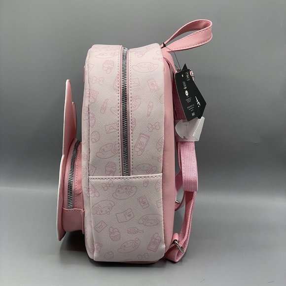 My Melody Figural Pocket Mini Backpack NEW Bioworld main image 7